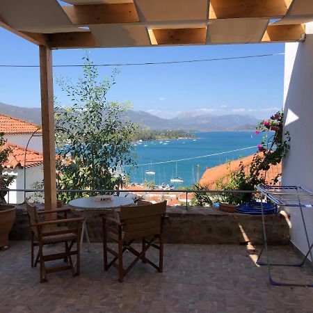 Veranda Blue - Poros Apartment Poros Town Екстериор снимка