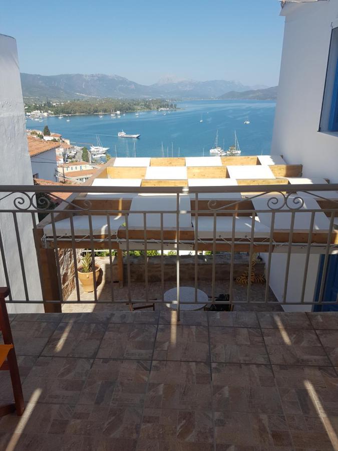 Veranda Blue - Poros Apartment Poros Town Екстериор снимка