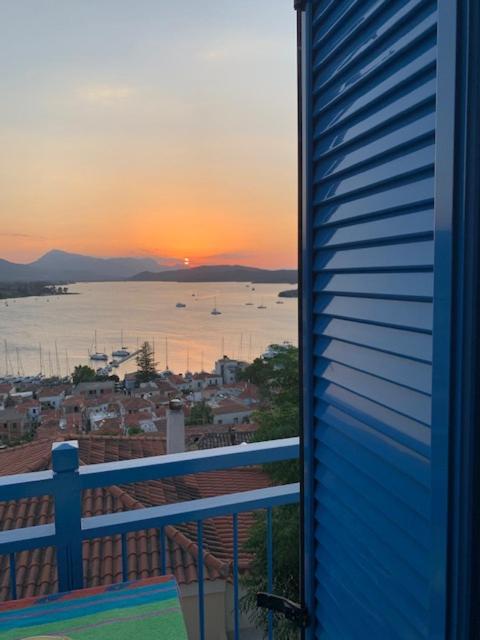 Veranda Blue - Poros Apartment Poros Town Екстериор снимка