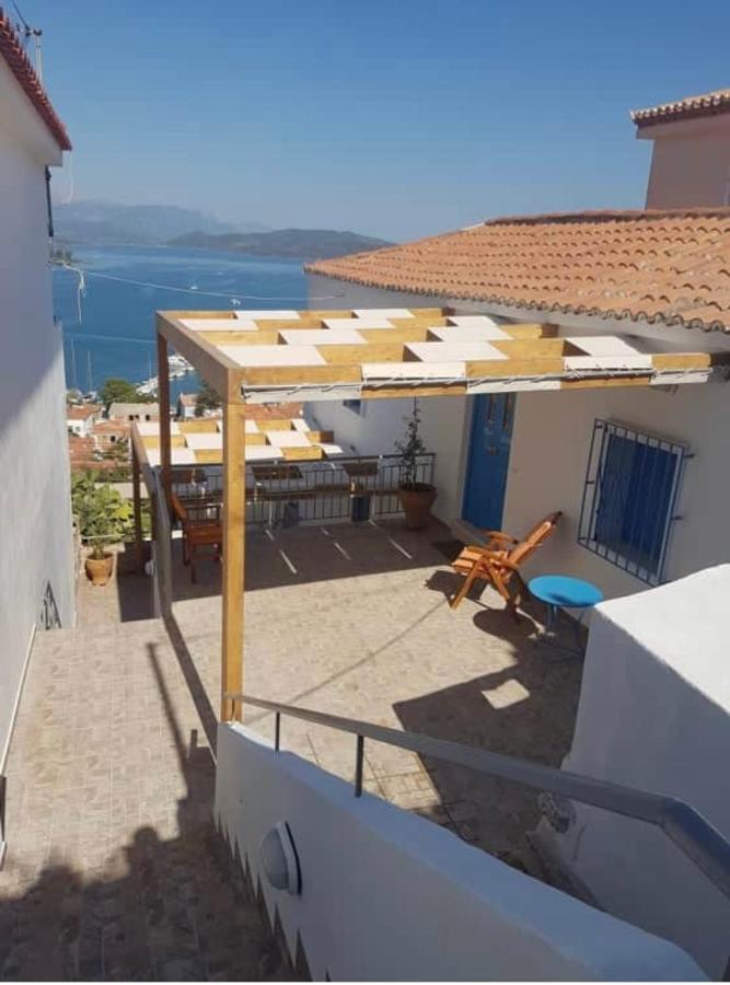 Veranda Blue - Poros Apartment Poros Town Екстериор снимка