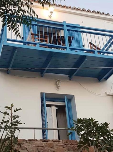 Veranda Blue - Poros Apartment Poros Town Екстериор снимка