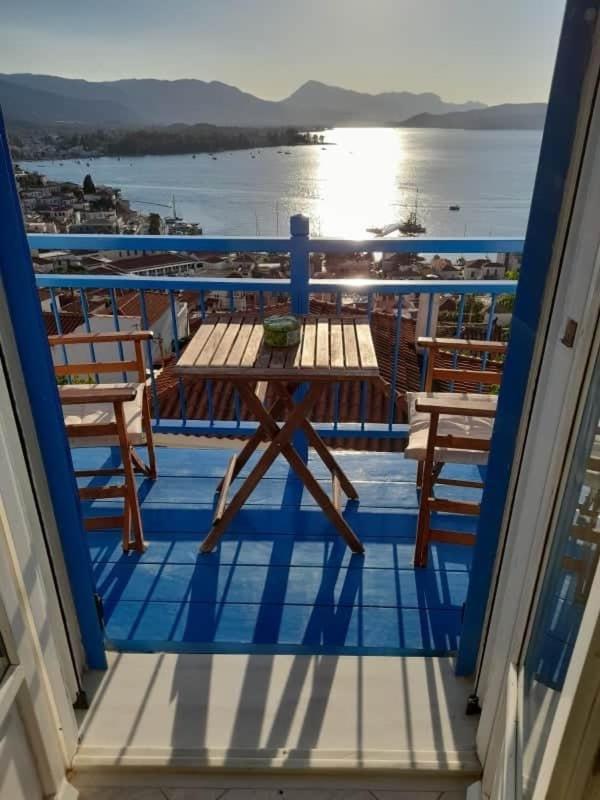 Veranda Blue - Poros Apartment Poros Town Екстериор снимка