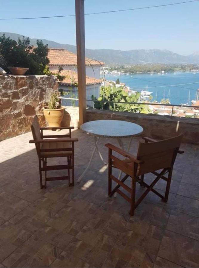 Veranda Blue - Poros Apartment Poros Town Екстериор снимка