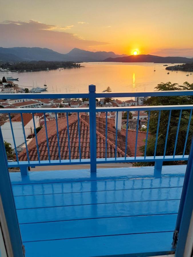 Veranda Blue - Poros Apartment Poros Town Екстериор снимка