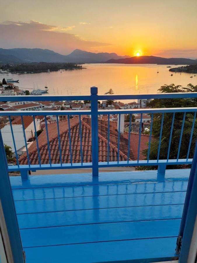 Veranda Blue - Poros Poros Town Екстериор снимка
