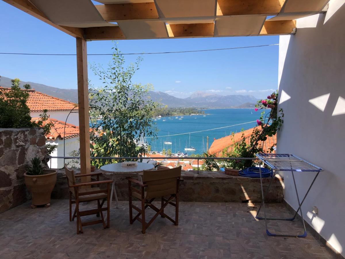 Veranda Blue - Poros Apartment Poros Town Екстериор снимка