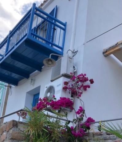 Veranda Blue - Poros Apartment Poros Town Екстериор снимка